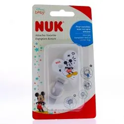 NUK Attache sucette ruban universel mickey