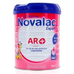 NOVALAC Expert AR+ Lait infantile 1er âge 800g