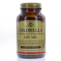 SOLGAR Chlorella x100 gélules