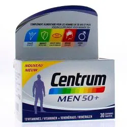 CENTRUM Men - 50+ 30 comprimés