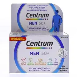 CENTRUM Men - 50+ 30 comprimés
