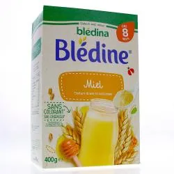 BLEDINA Blédine - saveur miel dès 8mois 400g