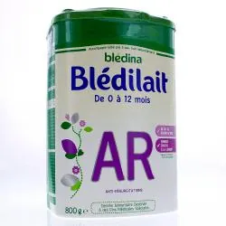BLEDINA Blédilait - AR 0-12mois 800g