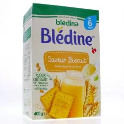 BLEDINA Blédine - saveur biscuit dès 6mois 400g