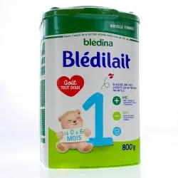 BLEDINA Blédilait - 1er age 800g