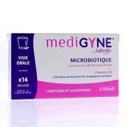SAFORELLE Medigyne microbiotique x14 gélules