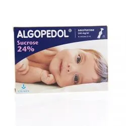 CRINEX Algopedol Sucrose 24% x5unidoses 2ml