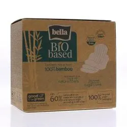 BELLA Bio Based Serviettes hygéniques bambou ultra normal x10