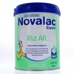 NOVALAC Expert Riz AR Lait 0-36 mois 800g