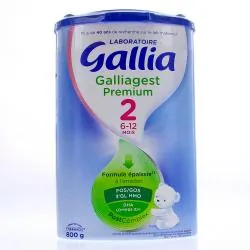 GALLIA Galliagest Premium Lait de suite 2ème âge 800g