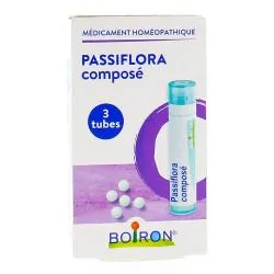 BOIRON Passiflora composé 3 tubes de 4g