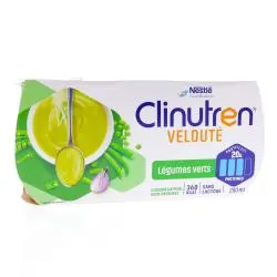 CLINUTREN Velouté légumes verts 4x200ml