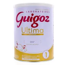 GUIGOZ Ultima Lait infantile 1er âge 800g