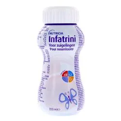 NUTRICIA Infatrini Pour nourrissons 200ml