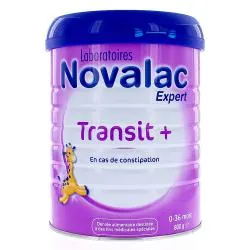 NOVALAC Expert Transit+ Lait 0-36 mois 800g
