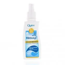 QUIES Médusyl Spray double protection anti soleil anti méduses 100ml