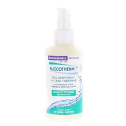 BUCCOTHERM Gel dentifrice bio gencives sensibles menthe flacon 100ml