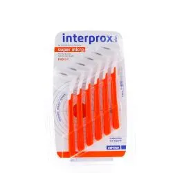 INTERPROX Brossettes interdentaires Plus super micro 0.9 mm