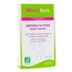 INEBIOS Mincifem contrôle du poids bio x60 comprimés