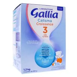GALLIA Calisma Lait de Croissance 3ème âge 1.2kg