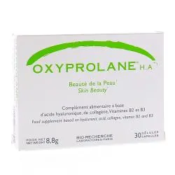 BIORECHERCHE Oxyprolane H.A 30 gélules