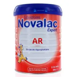 NOVALAC Expert AR 0-36 mois 800g