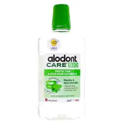 ALODONT Care - Bain de bouche protection et fraîcheur naturelle bio 500 ml