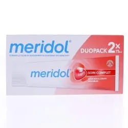 MERIDOL Dentifrice soin complet 2*75ml
