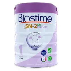 BIOSTIME Lait infantile - SN-2 Bio Chèvre 1er âge 0 - 6 mois