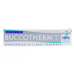 BUCCOTHERM Dentifrice blancheur bio 75ml