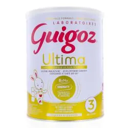 GUIGOZ Ultima Lait de Croissance 3ème âge 780g