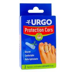 URGO Protection Cors - Digitubes prédécoupés x2 8cm