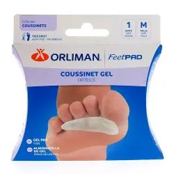 ORLIMAN Feetpad Coussinet gel pied droit taille m