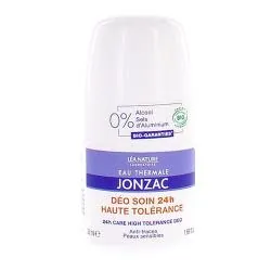 JONZAC Déo soin 24h haute tolérance bio 50ml