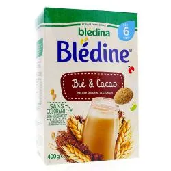 BLEDINA Blédine - saveur blé cacao dès 6mois 400g