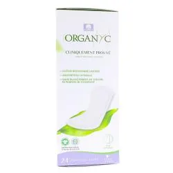 ORGANYC Protège slip extra fin x24
