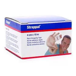 LEUKOPLAST Strappal - Bande adhésive rigide 4cm x 10m