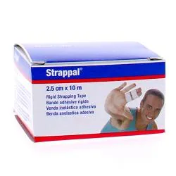 LEUKOPLAST Strappal - Bande adhésive rigide 2,5cm x 10cm