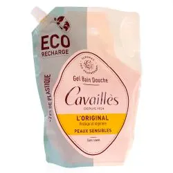 CAVAILLES Gel bain douche L'original eco-recharge 1l