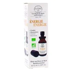 ELIXIRS & CO Les fleurs de bach - Spray énergie bio 10ml