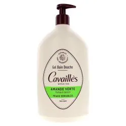 CAVAILLES Gel bain douche amande verte 1l