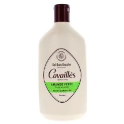 CAVAILLES Gel bain douche amande verte 400ml