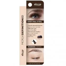 MISS COP Feutre microblading 3D sourcils marron