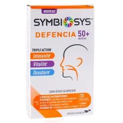 BIOCODEX Symbiosis Defencia 50+ x30 gélules