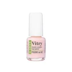 VITRY BE GREEN - Vernis à ongles n°28 Poudre de Riz 6ml