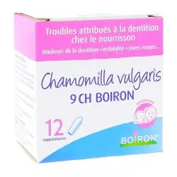 BOIRON Chamollia 9CH x12 suppositoires