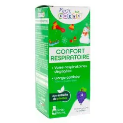 LES 3 CHENES Petit Chêne Confort Respiratoire Sirop 125ml