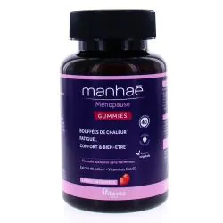 MANHAE Ménaupause x60 gummies