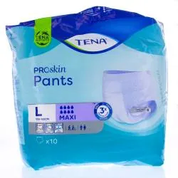 TENA Proskin - Pants maxi taille l x10 pants