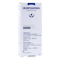 ISISPHARMA Glyco-A Medium Peeling Crème de Nuit 30ml